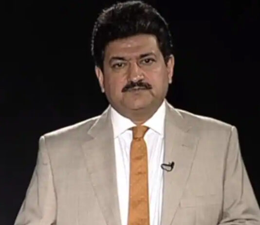 فیکٹ چیک: کیا حامد میر نے منصور علی خان، غریدہ فاروقی اور منیب فاروق کو ٹاؤٹ قرار دیا؟